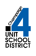 Champaign Unit 4 School District Logo